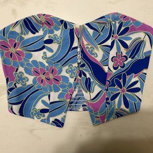 Princess Polly Strapless Multi Top